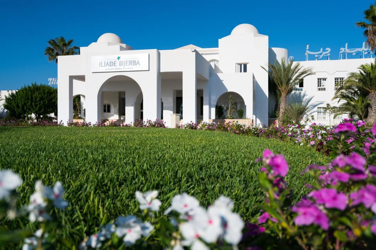 Hotel Iliade Aqua Park Djerba Taguermess Exterior foto